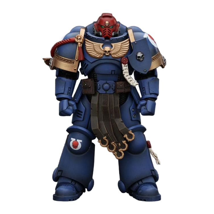 Warhammer 40k Action Figure 1/18 Uitramarines Sergeant Gadriel 13 cm - Joy Toy Action Figures