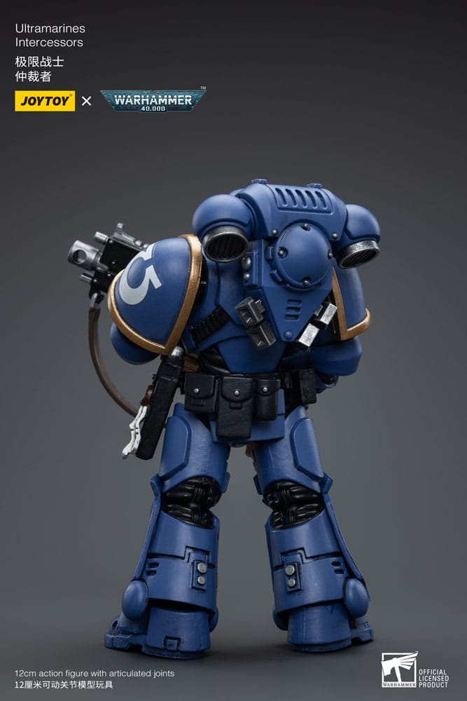 Warhammer 40k Action Figure 1/18 Ultramarines Intercessors 12 cm - Joy Toy Action figures