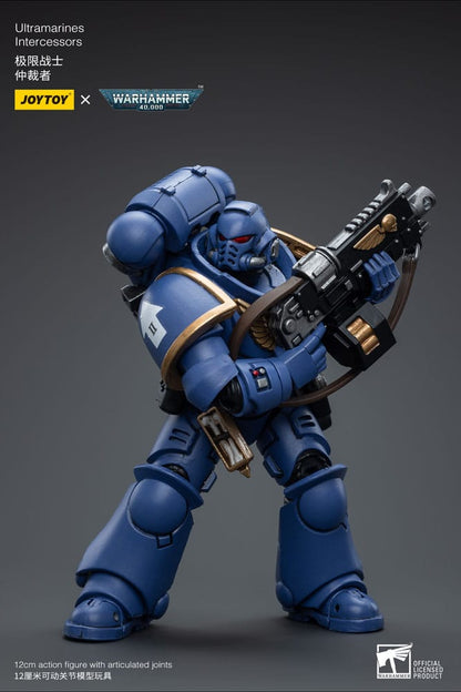 Warhammer 40k Action Figure 1/18 Ultramarines Intercessors 12 cm - Joy Toy Action figures