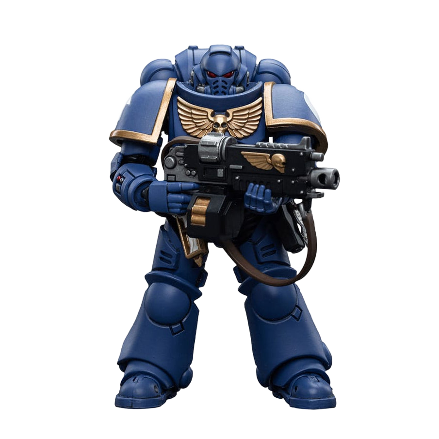 Warhammer 40k Action Figure 1/18 Ultramarines Intercessors 12 cm - Joy Toy Action figures