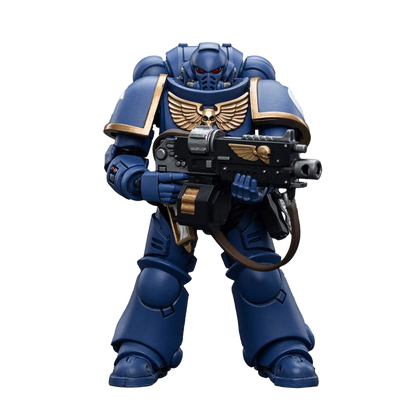 Warhammer 40k Action Figure 1/18 Ultramarines Intercessors 12 cm - Joy Toy Action figures