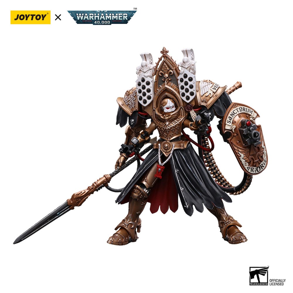 Warhammer 40k: Adepta Sororitas: Abbess Sanctorum Morvenn Vahl: Action Figure - Joy Toy Action Figure