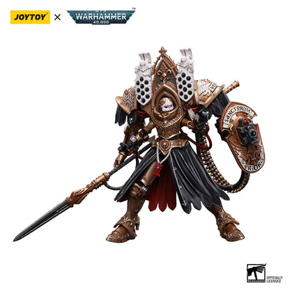 Warhammer 40k: Adepta Sororitas: Abbess Sanctorum Morvenn Vahl: Action Figure - Joy Toy Action Figure