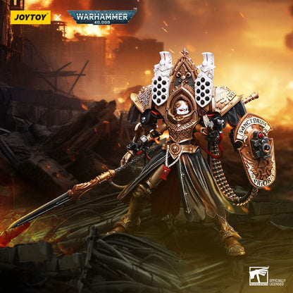 Warhammer 40k: Adepta Sororitas: Abbess Sanctorum Morvenn Vahl: Action Figure - Joy Toy Action Figure