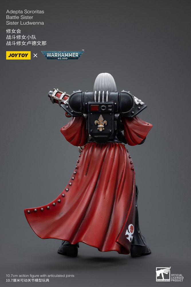 Warhammer 40k: Adepta Sororitas: Battle Sister Sister Ludwenna: Action Figure - Joy Toy Action Figure