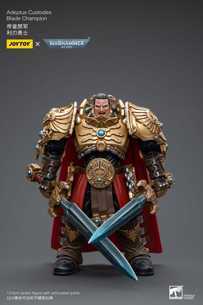 Warhammer 40k: Adeptus Custodes: Blade Champion: Action Figure - Joy Toy Action Figure