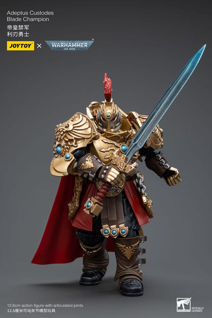 Warhammer 40k: Adeptus Custodes: Blade Champion: Action Figure - Joy Toy Action Figure