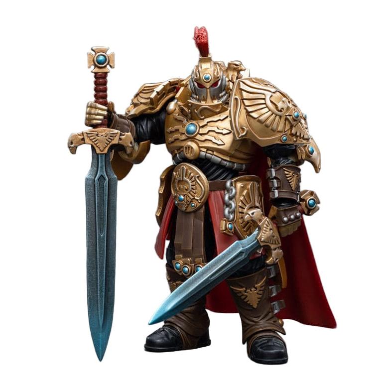 Warhammer 40k: Adeptus Custodes: Blade Champion: Action Figure - Joy Toy Action Figure