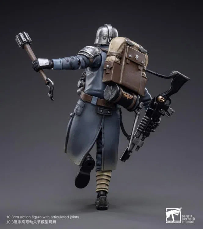 Warhammer 40k: Astra Militarum: Death Korps Of Krieg: Veteran Squad Guardsman: Action Figure: Joy Toy Joy Toy