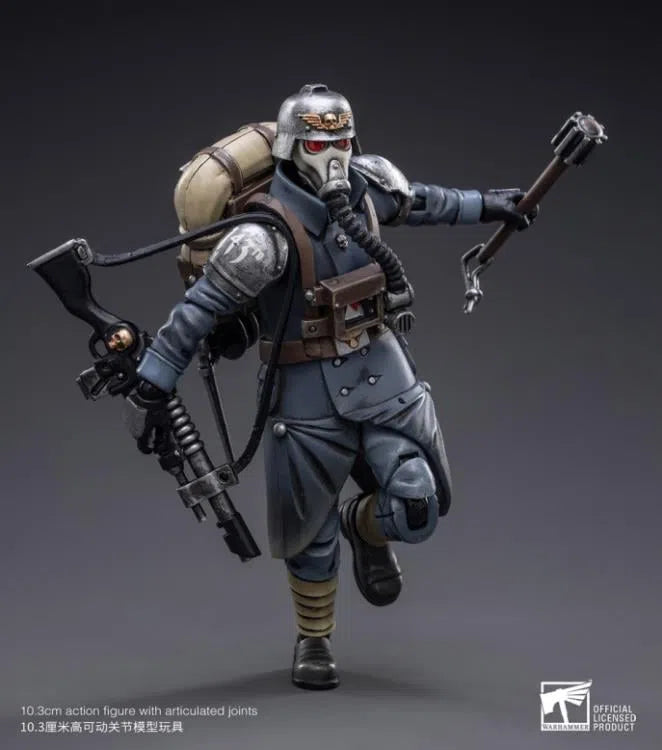 Warhammer 40k: Astra Militarum: Death Korps Of Krieg: Veteran Squad Guardsman: Action Figure: Joy Toy Joy Toy