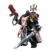 Warhammer 40k: Black Templars: Sword Brethren Brother Lombast: Action Figure - Joy Toy Action Figures