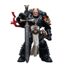 Warhammer 40k: Black Templars: Sword Brethren Brother Lombast: Action Figure - Joy Toy Action Figures