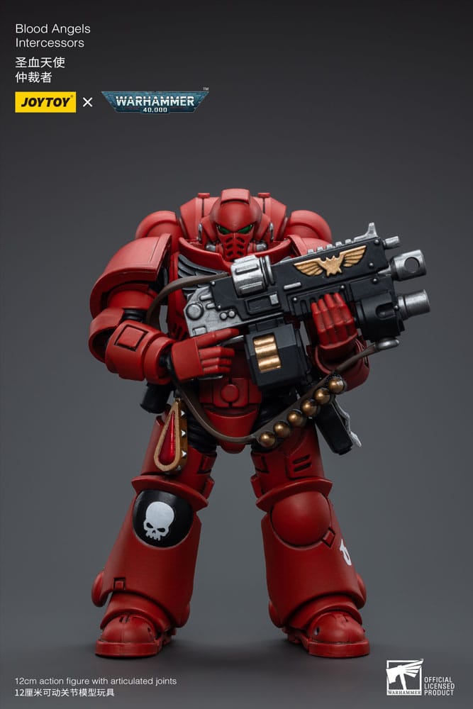 Warhammer 40k: Blood Angels: Intercessors: Action Figure - Joy Toy Action Figure
