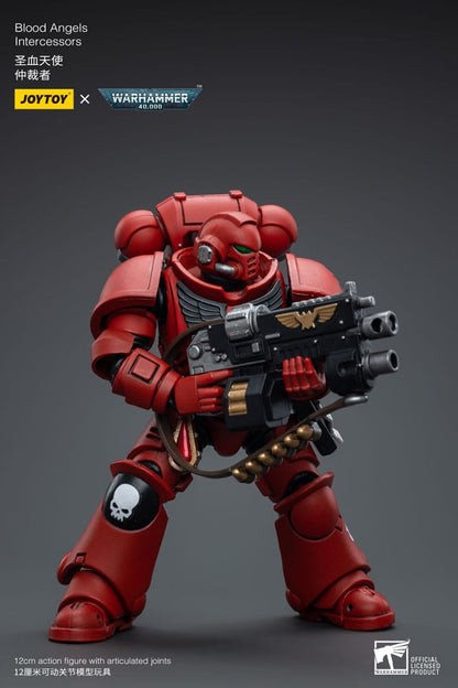 Warhammer 40k: Blood Angels: Intercessors: Action Figure - Joy Toy Action Figure