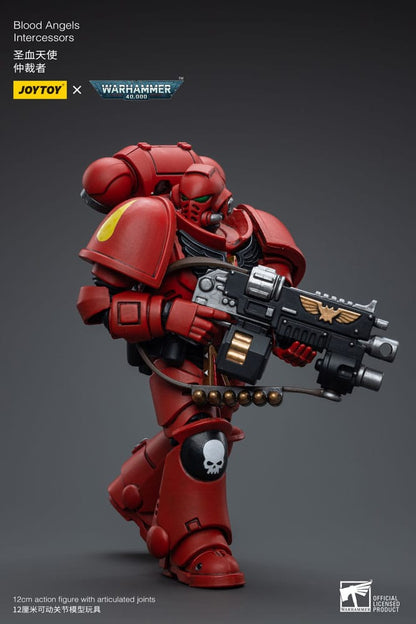 Warhammer 40k: Blood Angels: Intercessors: Action Figure - Joy Toy Action Figure