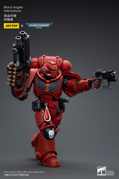 Warhammer 40k: Blood Angels: Intercessors: Action Figure - Joy Toy Action Figure