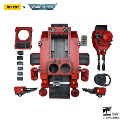 Warhammer 40k: Blood Angels: Predator Annihilator with Twin Lascannons: Action Figure - Joy Toy Action Figure