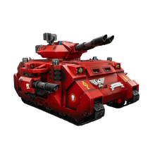 Warhammer 40k: Blood Angels: Predator Annihilator with Twin Lascannons: Action Figure - Joy Toy Action Figures