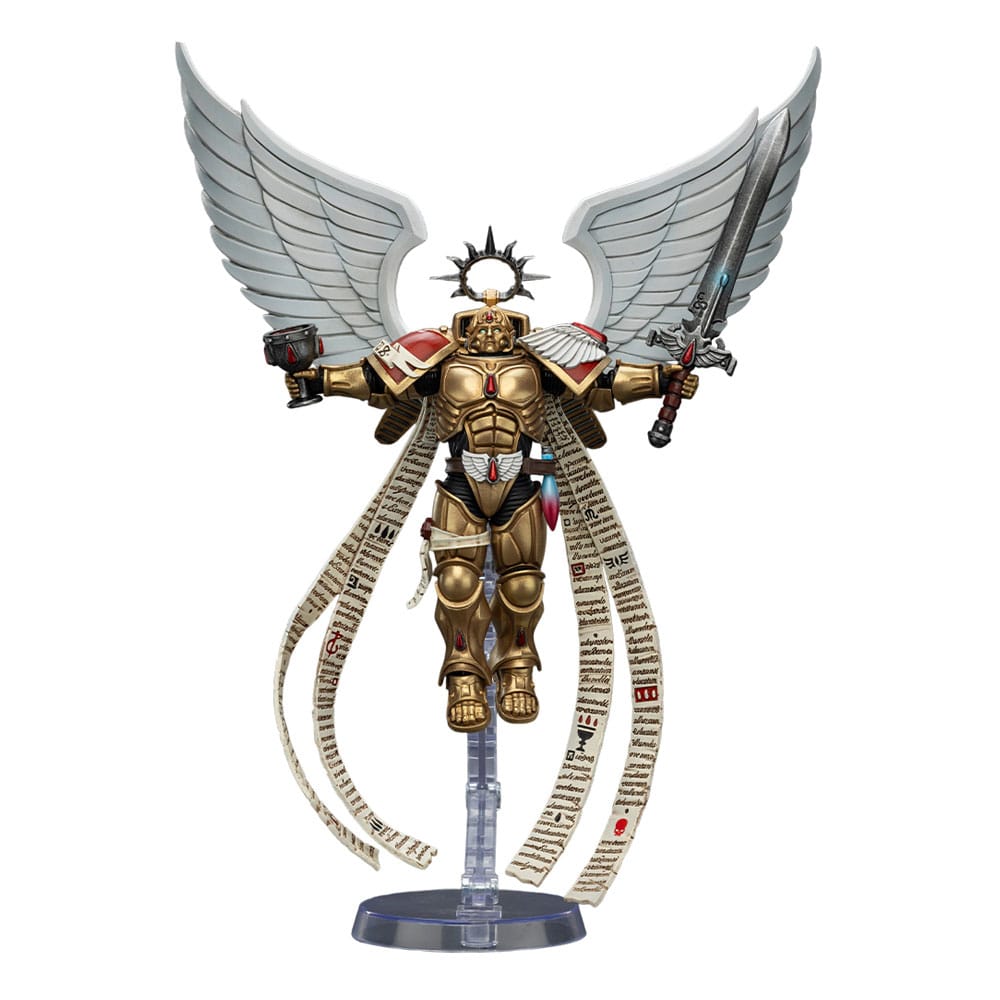 Warhammer 40k: Blood Angels: The Sanguinor with Encarmine Broadsword: Action Figure - Joy Toy Action Figure