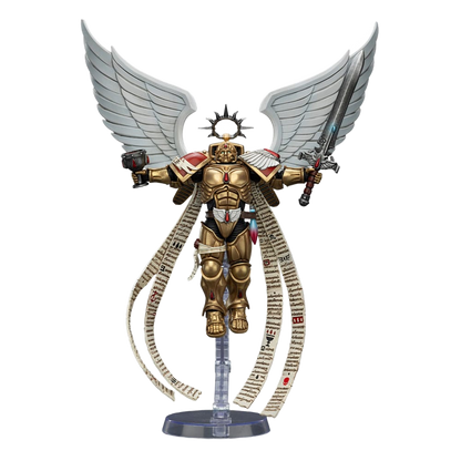Warhammer 40k: Blood Angels: The Sanguinor with Encarmine Broadsword: Action Figure - Joy Toy Action Figures