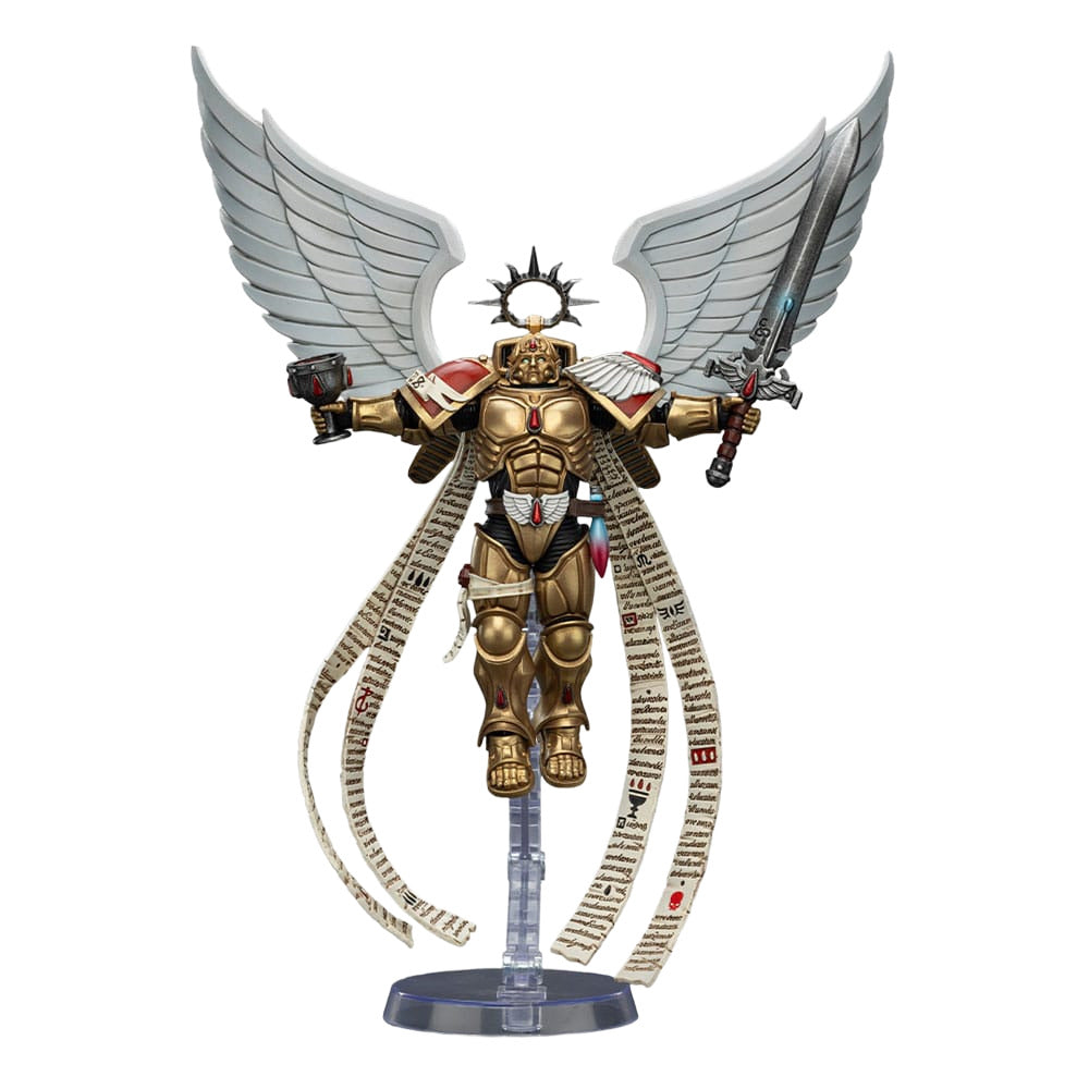Warhammer 40k: Blood Angels: The Sanguinor with Encarmine Broadsword: Action Figure - Joy Toy Action Figures