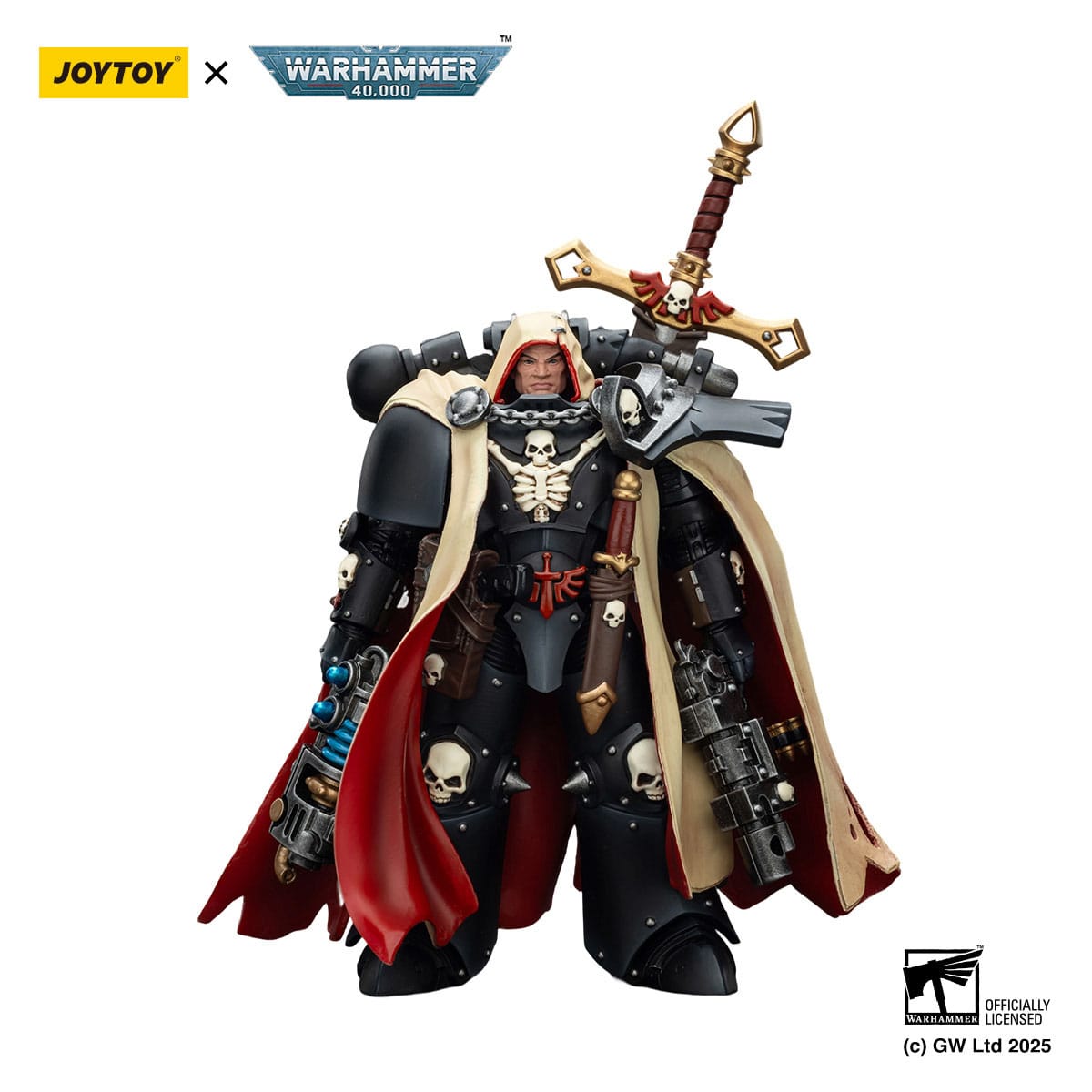 Warhammer 40k: Chaos Space Marines: Cypher, Lord of the Fallen: Action Figure - Joy Toy Action Figure