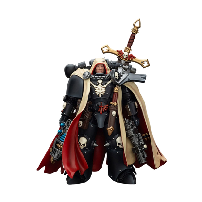 Warhammer 40k: Chaos Space Marines: Cypher, Lord of the Fallen: Action Figure - Joy Toy Action Figures