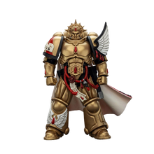 Warhammer 40k: Combat Patrol: Blood Angels: Captain with Heavy Bolt Pistol & Power Sword: Action Figure - Joy Toy Action Figures