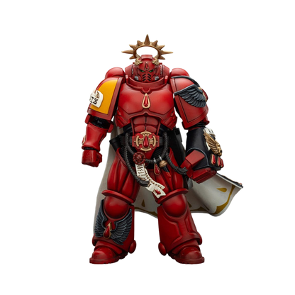 Warhammer 40k: Combat Patrol: Blood Angels: Captain with Inferno Pistol & Power Fist: Action Figure - Joy Toy Action Figures