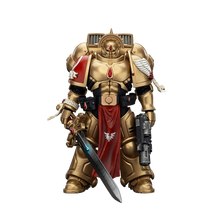 Warhammer 40k: Combat Patrol: Blood Angels: Sanguinary Guard 1 with Inferno Pistol and Encarmine Blade: Action Figure - Joy Toy Action Figures
