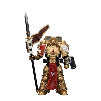 Warhammer 40k: Combat Patrol: Blood Angels: Sanguinary Guard 3 with Angelus Boltgun and Encarmine Spear: Action Figure - Joy Toy Action Figures