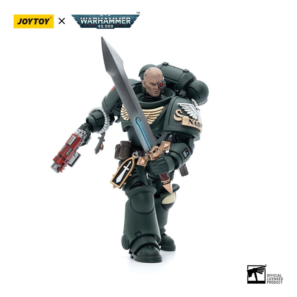 Warhammer 40k: Dark Angels: Intercessors Brother Nadael: Action Figure - Joy Toy Action Figure