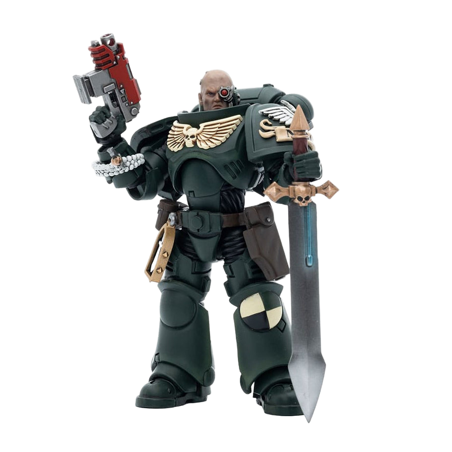 Warhammer 40k: Dark Angels: Intercessors Brother Nadael: Action Figure - Joy Toy Action Figures