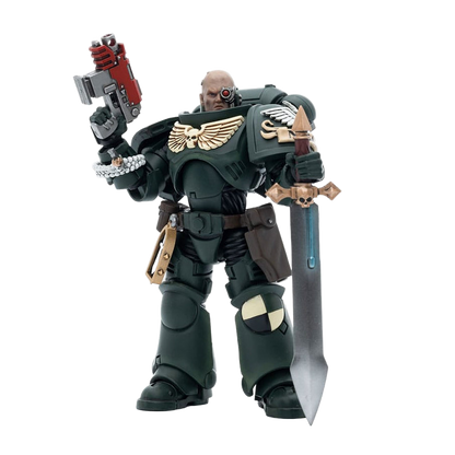 Warhammer 40k: Dark Angels: Intercessors Brother Nadael: Action Figure - Joy Toy Action Figures