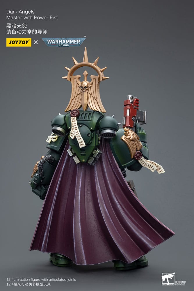 Warhammer 40k: Dark Angels: Master with Power Fist: Action Figure - Joy Toy Action Figure