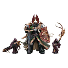 Warhammer 40k: Dark Angels: Primarch Lion El'Jonson: Action Figure (Reissue) - Joy Toy Action Figures