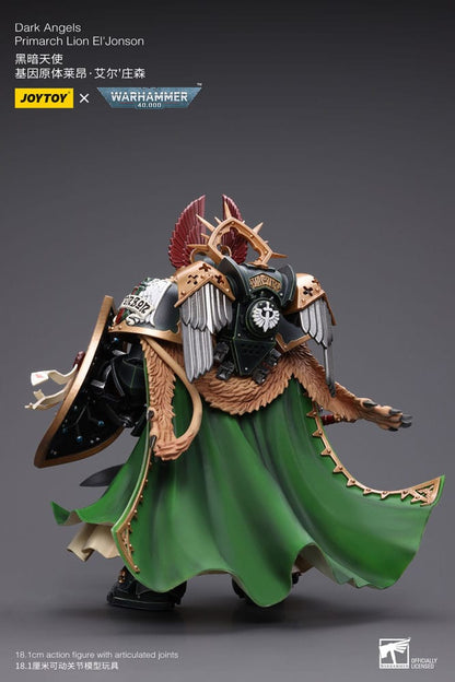 Warhammer 40k: Dark Angels: Primarch Lion El'Jonson: Action Figure (Reissue) - Joy Toy Action Figure