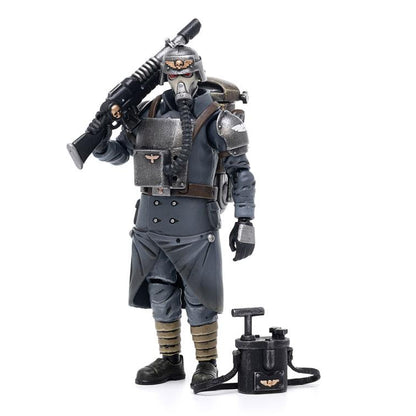 Warhammer 40k: Death Korps of Krieg: Veteran Squad Guardsman Demolitions Specialist: Action Figure - Joy Toy Action Figure