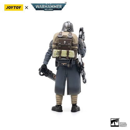 Warhammer 40k: Death Korps of Krieg: Veteran Squad Guardsman: Squad Sergeant: Action Figure: Joy Toy - Joy Toy Action Figure