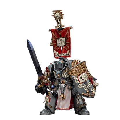 Warhammer 40k: Grey Knights: Kaldor Draigo (Reissue): Action Figure - Joy Toy Action Figure