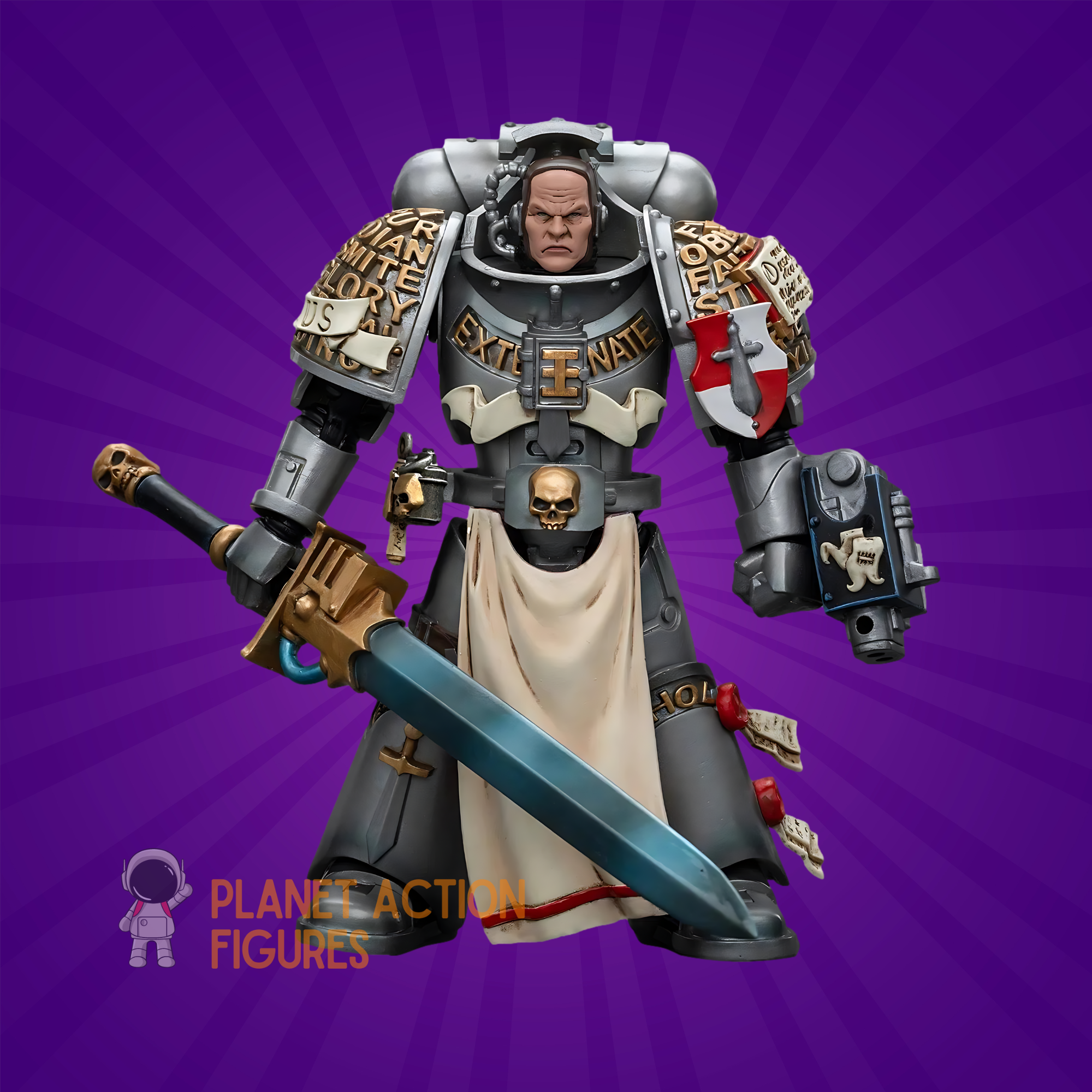 Warhammer 40k: Grey Knights: Strike Squad: Justicar Joy Toy