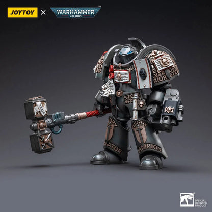 Warhammer 40k: Grey Knights: Terminator Caddon Vibova: Joy Toy Joy Toy