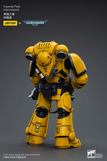 Warhammer 40k: Imperial Fists: Intercessor: Action Figure - Joy Toy Action Figure