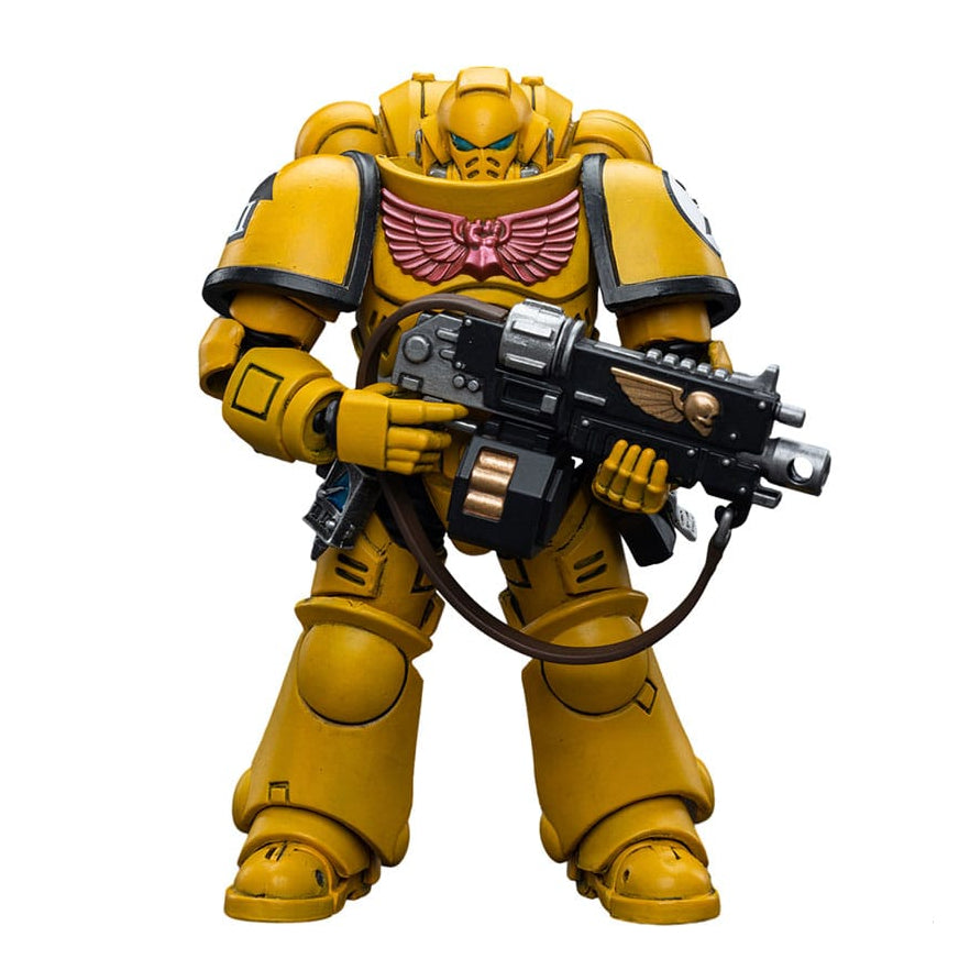 Warhammer 40k: Imperial Fists: Intercessor: Action Figure - Joy Toy Action Figure