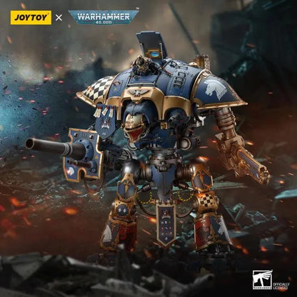 Warhammer 40k: Imperial Knights: House Terryn: Knight Paladin: Action Figure: Joy Toy - Joy Toy Action Figure