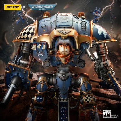 Warhammer 40k: Imperial Knights: House Terryn: Knight Paladin: Action Figure: Joy Toy - Joy Toy Action Figure