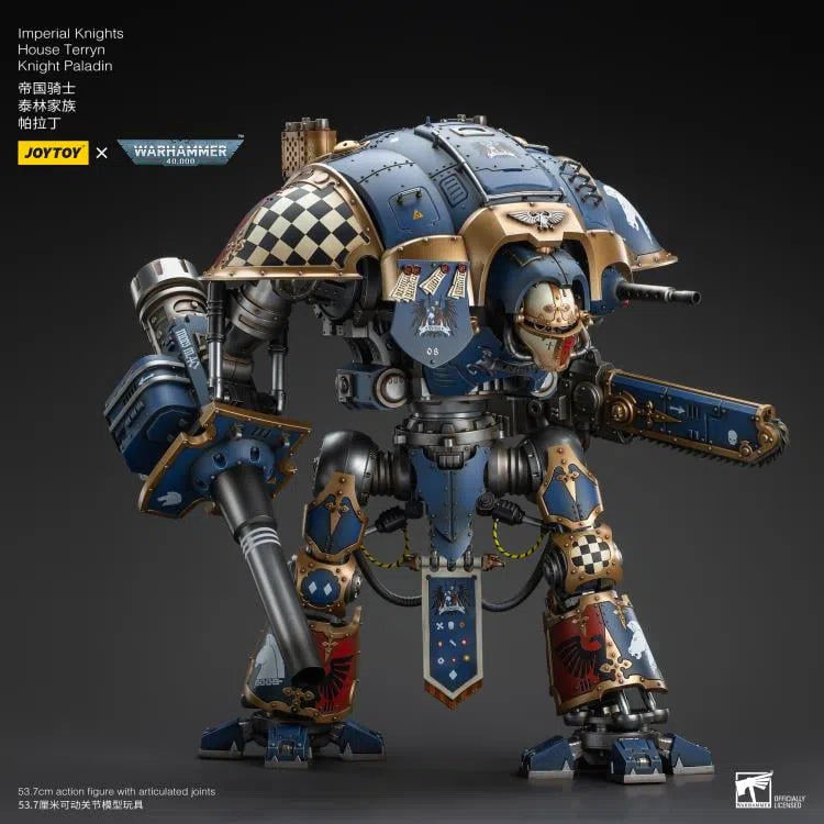 Warhammer 40k: Imperial Knights: House Terryn: Knight Paladin: Action Figure: Joy Toy Joy Toy