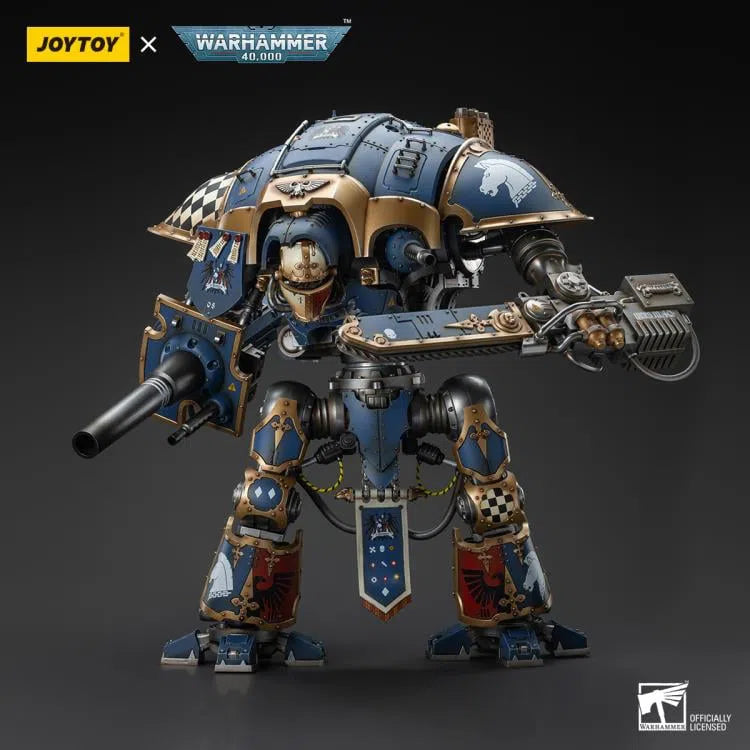 Warhammer 40k: Imperial Knights: House Terryn: Knight Paladin: Action Figure: Joy Toy Joy Toy