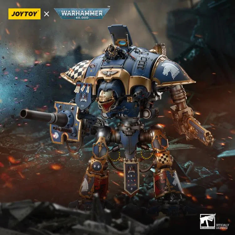 Warhammer 40k: Imperial Knights: House Terryn: Knight Paladin: Action Figure: Joy Toy Joy Toy