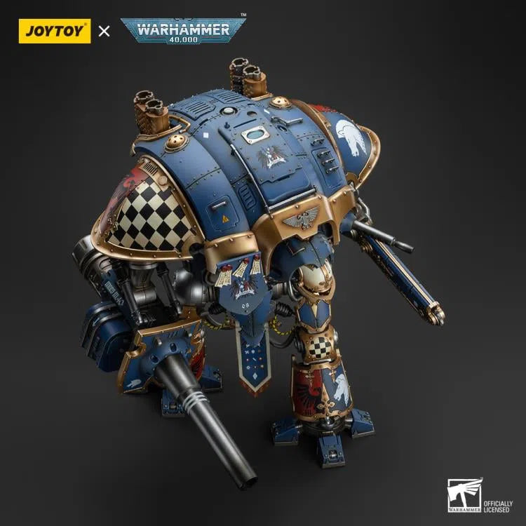 Warhammer 40k: Imperial Knights: House Terryn: Knight Paladin - Joy Toy Action Figures